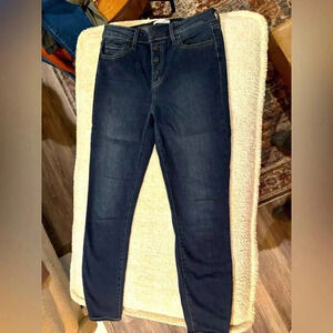 EUC Studio Blue Stitchfix high rise Skinny Jeans 27